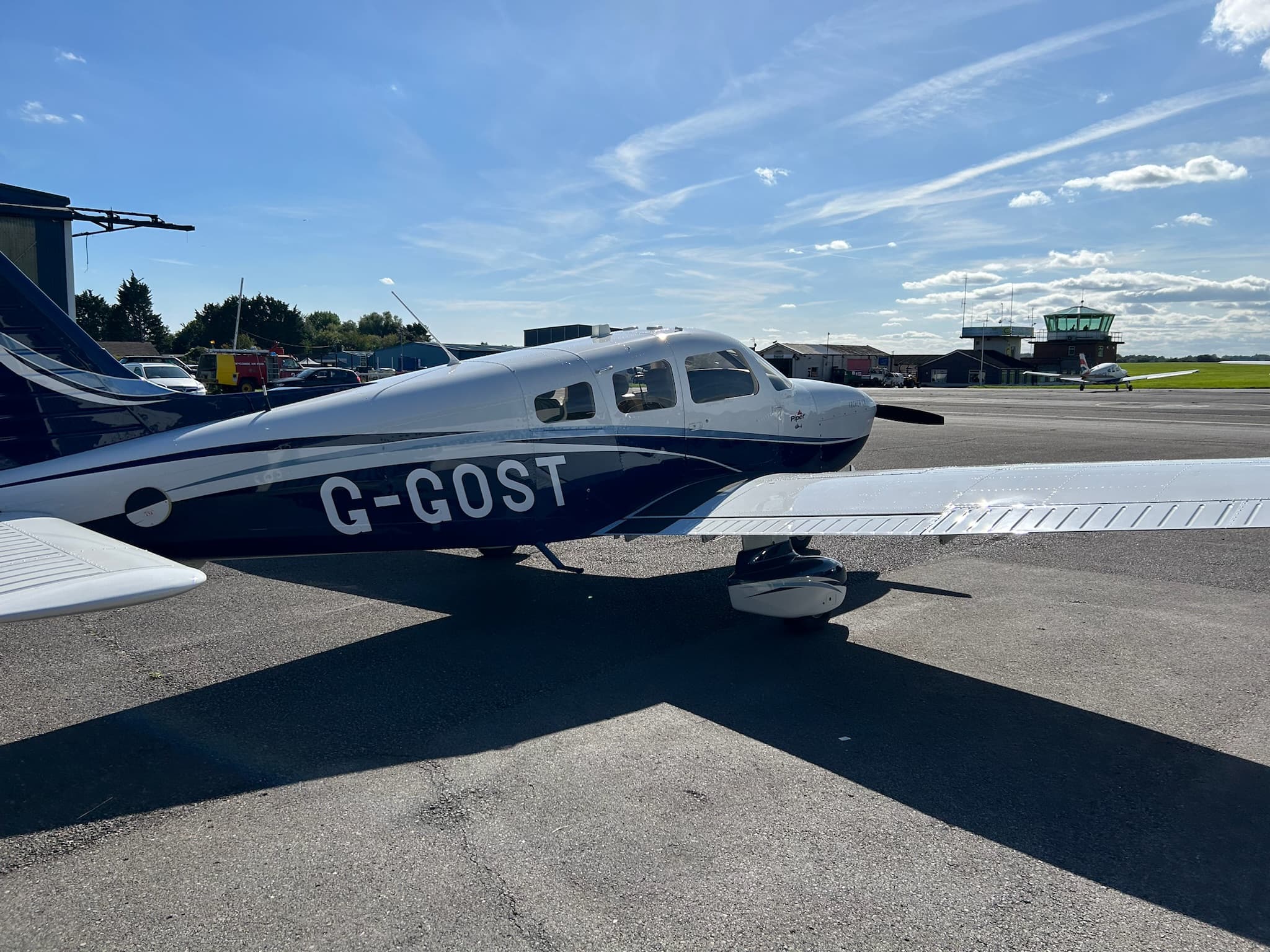 Piper Archer G-GOST registration