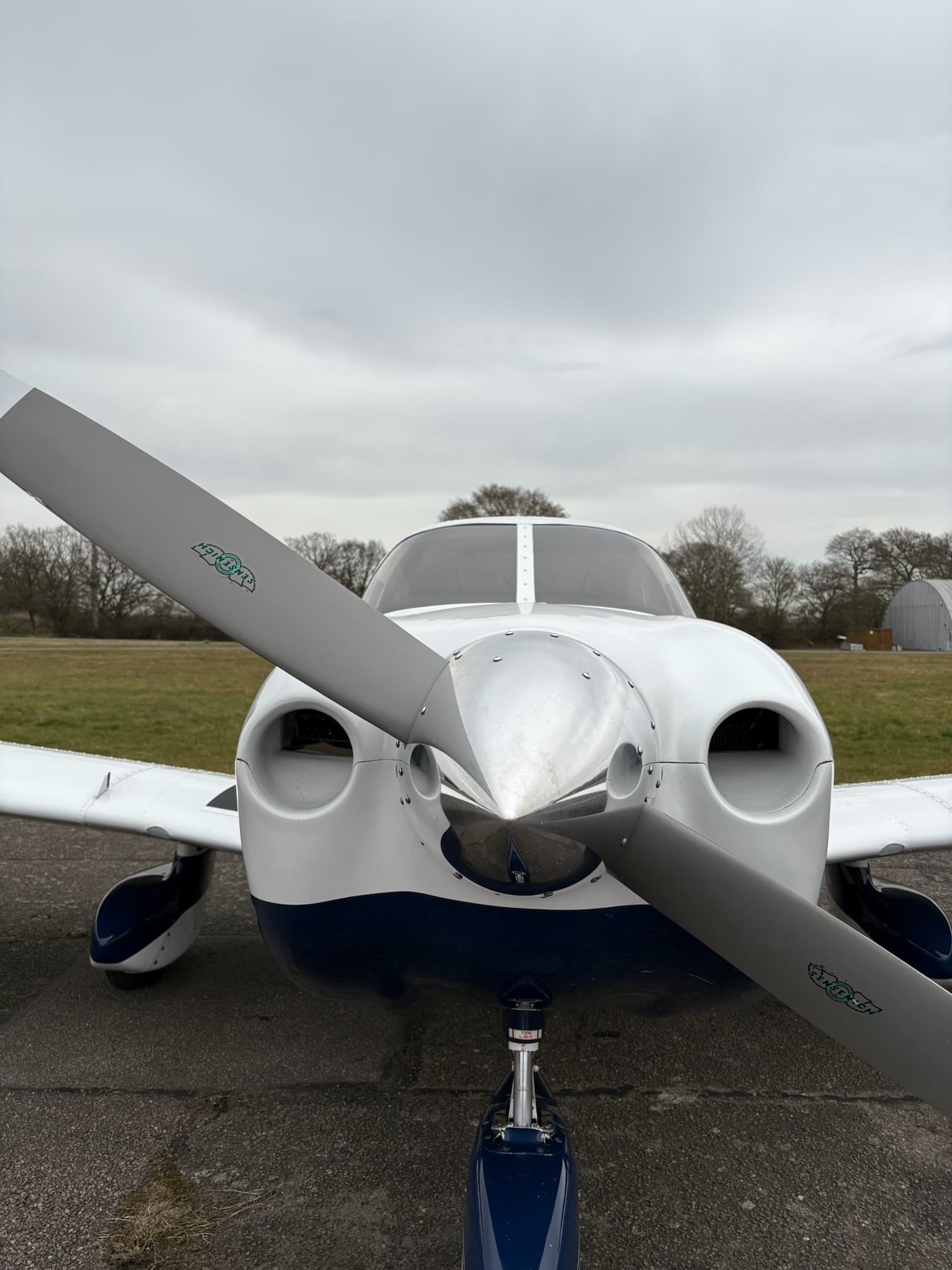 Piper Archer G-GOST exterior view