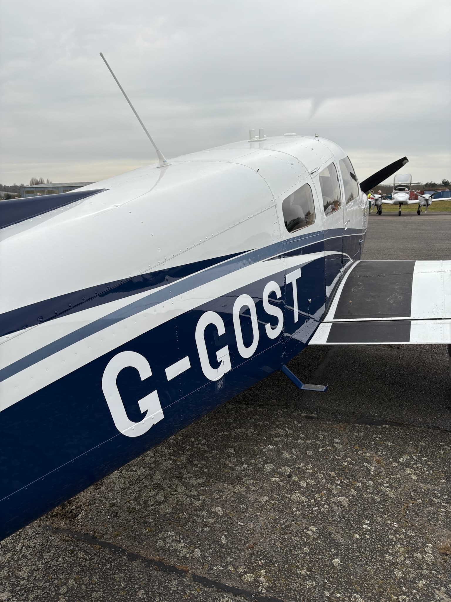 Piper Archer G-GOST exterior view