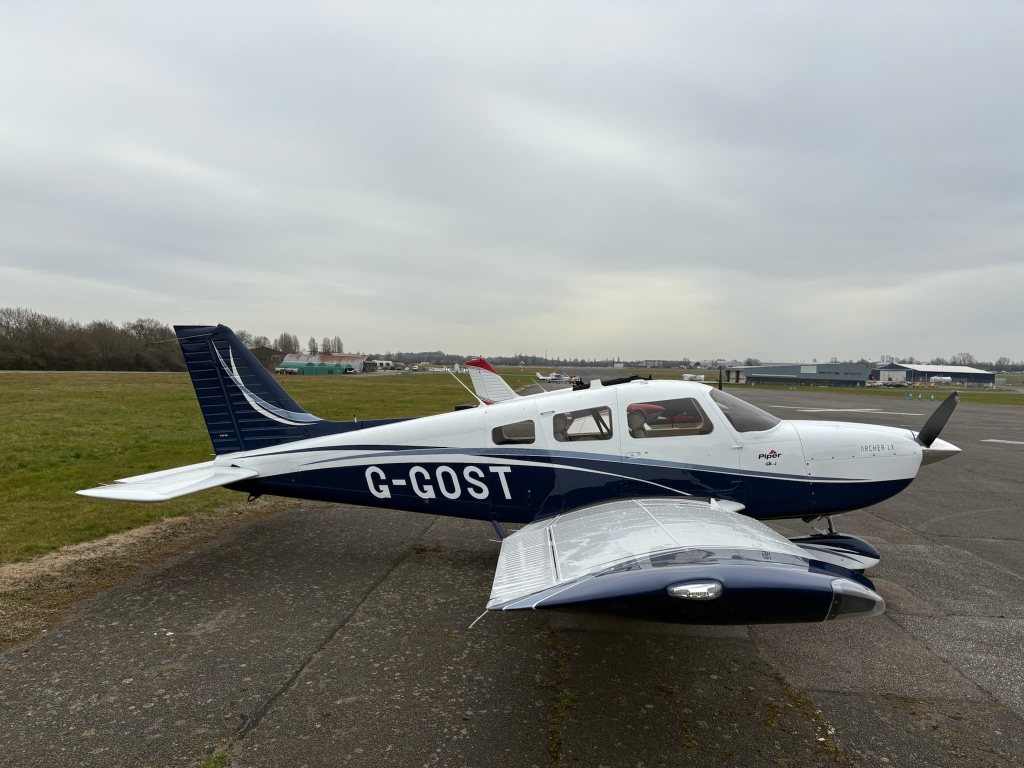 Piper Archer G-GOST exterior view